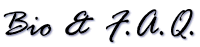 Information and FAQ's