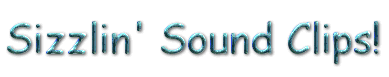 Sound Clips of Mr. Gorgeous!