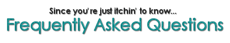 I could probably tell you a few things, but you might not want to know!